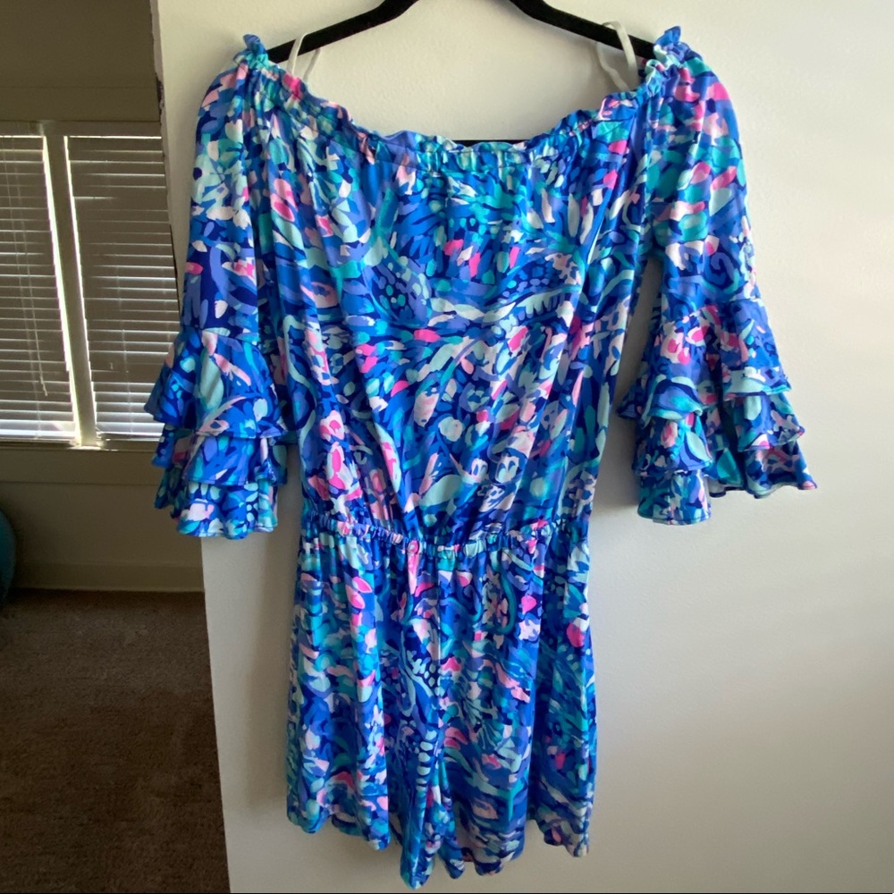 lily pulitzer romper